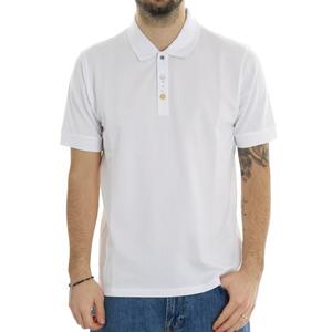 POLO IN PIQUET BIANCO